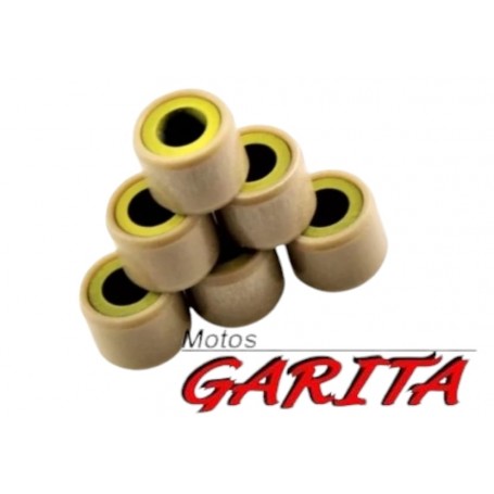 Juego Rodillos Variador Kymco Like 50 2T 22121-GLW0-305