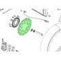 Disco Freno Delantero Kymco DTX 125 / 350 45121-AHG1-E00