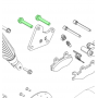 Tornillo 8X42 Pinza Freno Trasera Kymco Agility City 125 90131-KAF-90