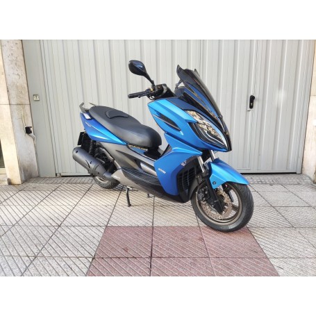 Kymco  K-XCT 125 Azul Mate 2012 43119.km