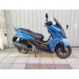 Kymco  K-XCT 125 Azul Mate 2012 43119.km