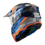Casco MT Falcon Arya A7 Azul / Naranja 1119941071