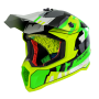 Casco MT Falcon Arya A3 Amarillo / Verde 1119941032