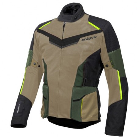 Chaqueta Seventy SD-JT70 Atacama Arena / Verde SD2307012