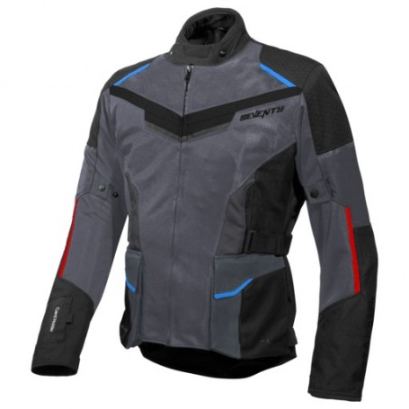 Chaqueta Seventy SD-JT70 Atacama Gris / Azul SD2307022