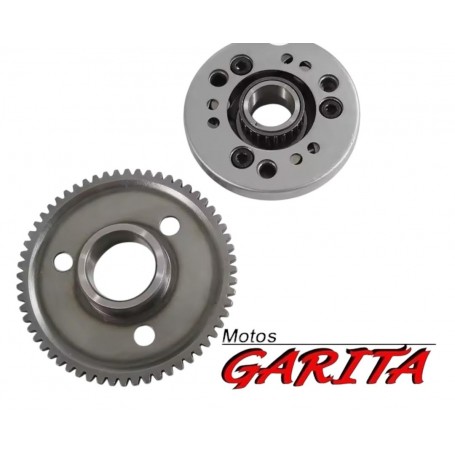 Campana Embrague Arranque Kymco Agility City 125 2812A-GFY6-C10