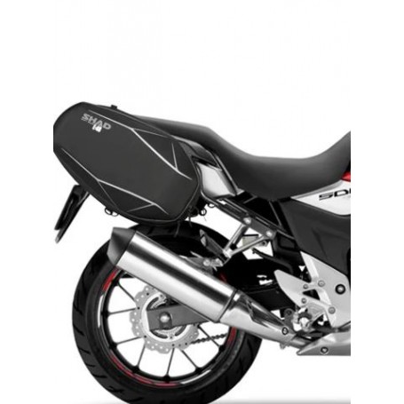 Fijación Laeral Side Bag Honda CB500X H0CX56SE