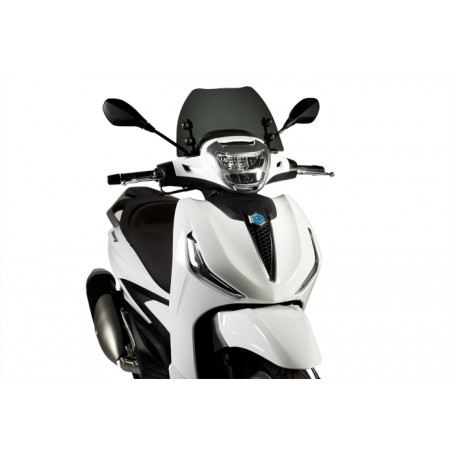 Cupula Malossi Piaggio Beverly Hpe 300 Ahumado Oscuro 4519027