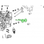 Válvula Admisión Kymco Superdink 300 14711-LEA7-E00
