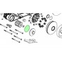 Junta Filtro Aceite Kymco Superdink 300 91303-LEA7-E00