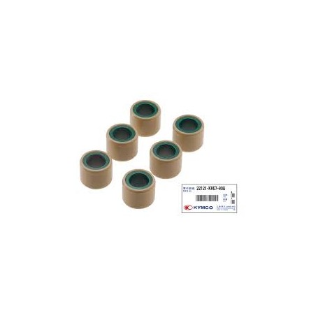 Jgo 6 Rodillos Kymco Yager GT 300 22121-KHE7-90