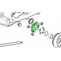 Rampa Variador Kymco Yager Gt 300 22131-KHE7-90