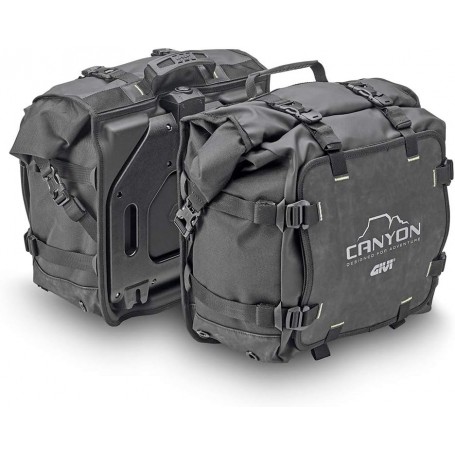 Jgo Alforjas Givi Canyon 25 Litros GRT720