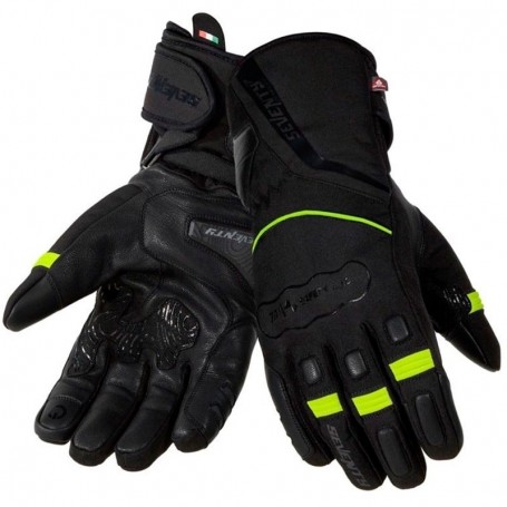 Guantes Seventy Gobi Primaloft Negro Amarillo Fluor SD1300703