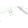 Goma Base Cupula Kymco Grand Dink 300 64221-LEA7-C00