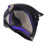 Casco MT Streetfighter Twin C7 Negro Azul Mate 1272613273