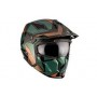 Casco MT Streetfighter P1R B9 Verde Marron Brillo 1327996091