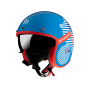 Casco MT Le Mans 2 SV Zero F7 Azul Brillante 1249766571
