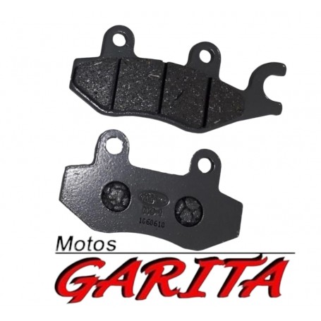 Pastillas Traseras Kymco Carry 125 43105-ALD9-305