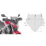 Cúpula Ahumada Givi Kawasaki Z900 1176A
