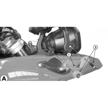 Fijacion Cupula Givi D333DT KIT D333KIT
