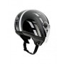 Casco MT Street Scope D2 Negro / Gris brillante V-15
