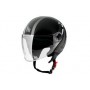 Casco MT Street Scope D2 Negro / Gris brillante V-15