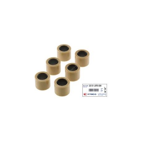 Jgo Rodillos Variador Kymco Xciting 400 22121-LKF5-E00