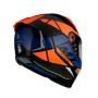 Casco MT Revenge 2 Scalpel A4 Naranja Fluor