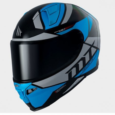 Casco MT Revenge 2 Scalpel A7 Azul