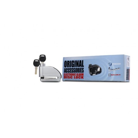 Candado Disco Freno con Alarma Piaggio Vespa 605060M