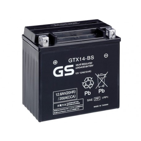 Bateria Kymco GTX14-BS 31500-LBA2-91B