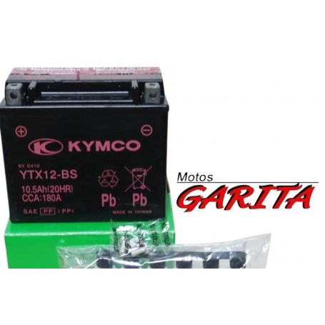 Batería Kymco YTX12-BS 31500-KHE7-90A