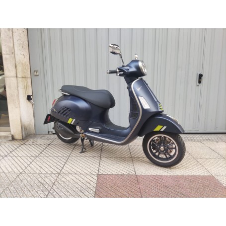 Vespa Gts 300 Super Tech ABS ASR 2024 Azul Mate 292.km