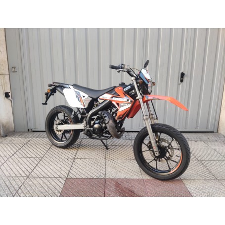 Rieju Mrt Racing Supermotard Naranja 50 2T 8932.Km