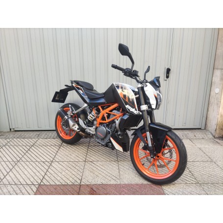 Ktm Duke 390 4T Blanco 2016 19001.Km