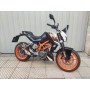Ktm Duke 390 4T Blanco 2016 19001.Km