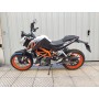 Ktm Duke 390 4T Blanco 2016 19001.Km