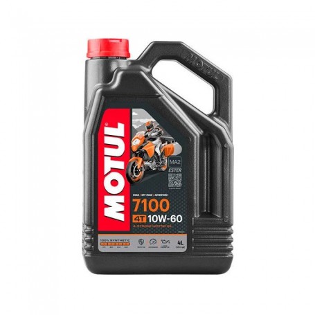 Aceite Motul 10w60 4T 4L 104101