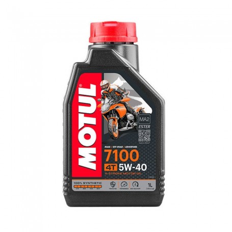 Aceite Motul 7100 5w40 4T 1L 104086