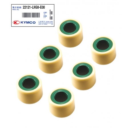 Jgo Rodillos Variador Kymco Yager GT 125 22121-LHG8-E00