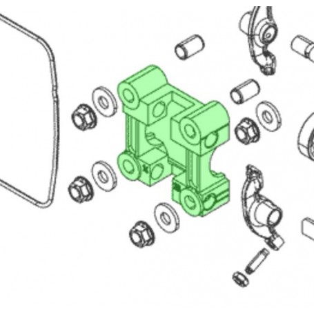 Soporte Arbol De Levas Kymco Agility City 125 12211-ALJ9-E30