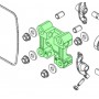 Soporte Arbol De Levas Kymco Agility City 125 12211-ALJ9-E30