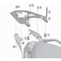 Fijación Givi BMW G 650 Sport 16/20 Monokey SR5121