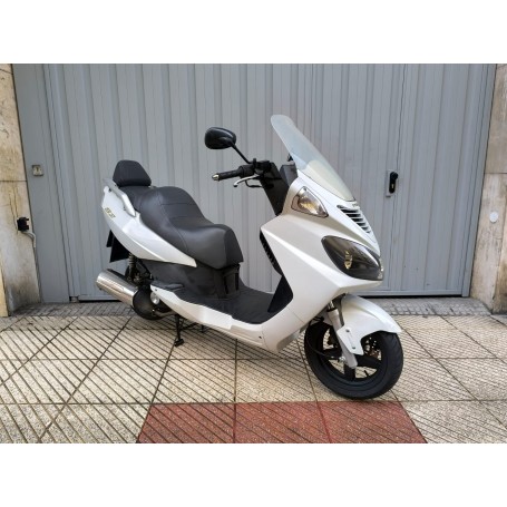 Daelim S2 F.I 125 4T Blancp 2008 26209.km