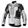 Chaqueta Alpinestars Bogota Pro Gris / Negro / Amarillo Fluor 32070239195