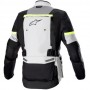 Chaqueta Alpinestars Bogota Pro Gris / Negro / Amarillo Fluor 32070239195