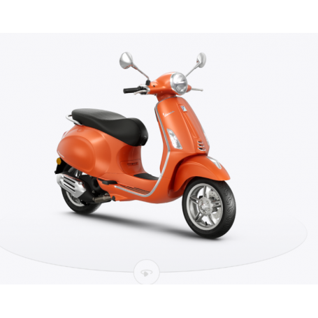 Vespa Primavera 50 4t Naranja 2025 0.km