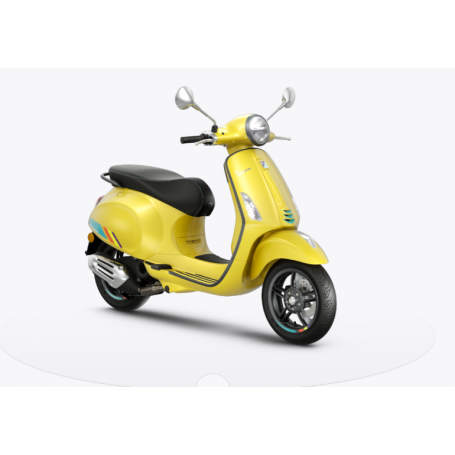 Vespa Primavera 50 S 4t Amarillo 2025 0.km