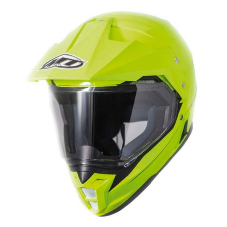 Casco MT Synchrony Duo Sport Amarillo Fluor V-10